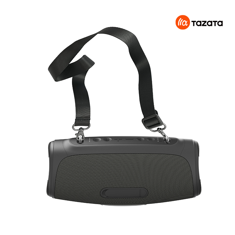 Tiempo de juego 4-10 horas Altavoz Bluetooth inalámbrico IPX7 a prueba de agua de 60W con conexión de disco USB con refuerzo de graves