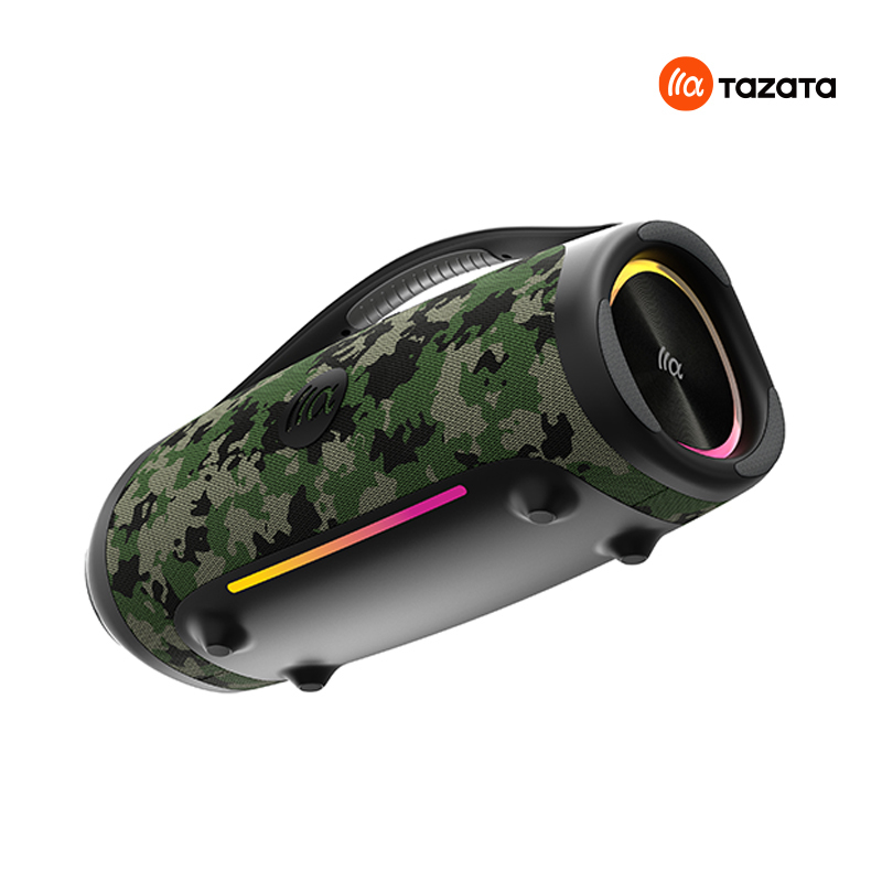 Tiempo de carga de la batería de 3-5 horas IPX7 altavoz Bluetooth a prueba de agua con conexión de transmisión y sin micrófono de mano