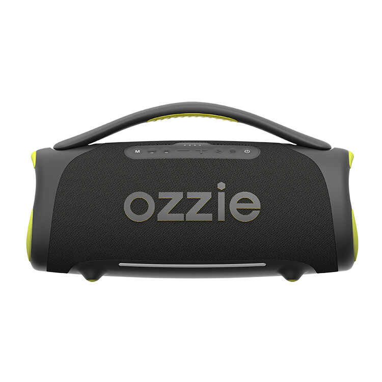 Ozzie Bluetooth altavoz recargable con Bluetooth 5.3 100-300W de potencia y 10.8V/7500mAh batería para uso exterior e interior