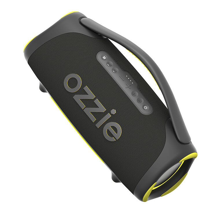 Ozzie Bluetooth altavoz recargable con Bluetooth 5.3 100-300W de potencia y 10.8V/7500mAh batería para uso exterior e interior