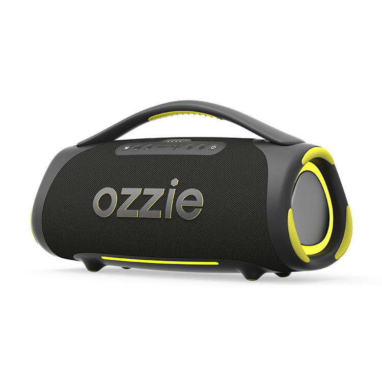 Ozzie Bluetooth altavoz recargable con Bluetooth 5.3 100-300W de potencia y 10.8V/7500mAh batería para uso exterior e interior
