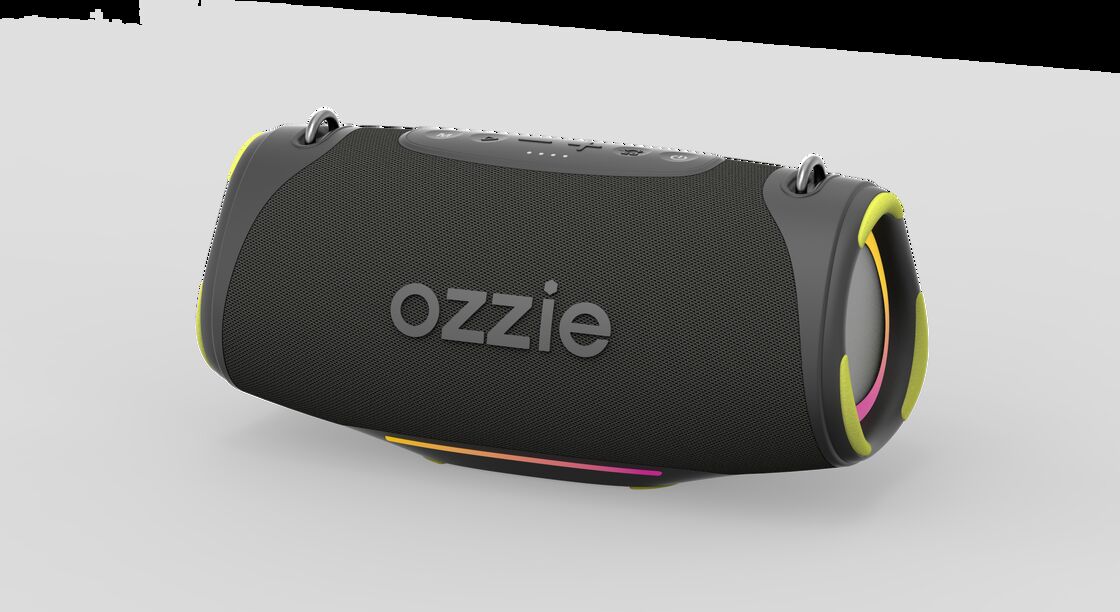 High End Bluetooth Speaker with LED RGB Light and Big Bass for Wireless Party Sound