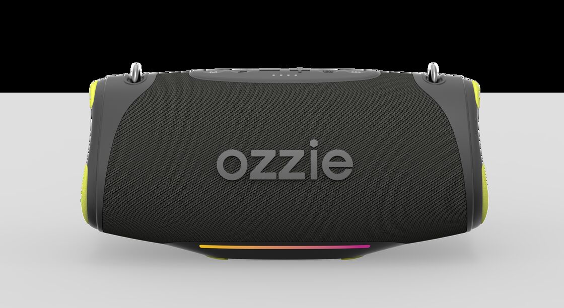 High End Bluetooth Speaker with LED RGB Light and Big Bass for Wireless Party Sound