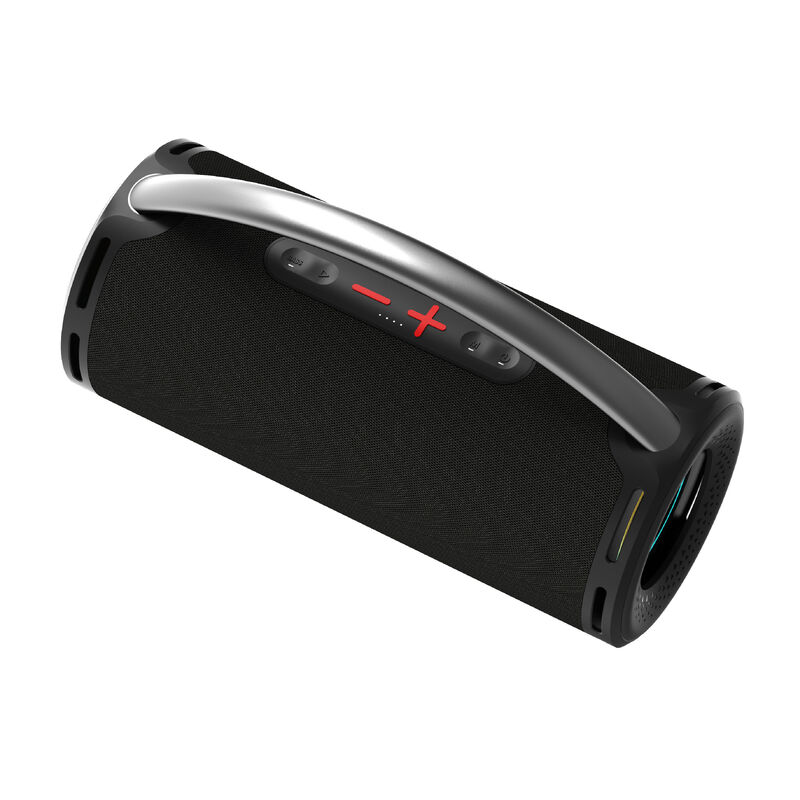 100 Watts IP67 Waterproof Bluetooth Speaker with RGB Light and Heavy Bass Wireless Portable Speaker