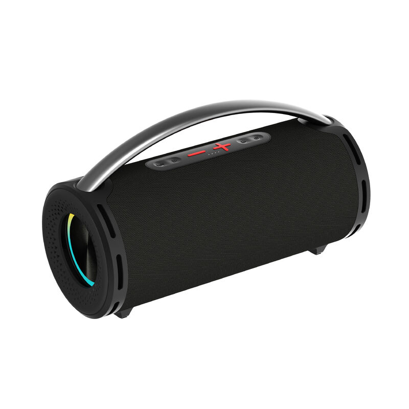 100 Watts IP67 Waterproof Bluetooth Speaker with RGB Light and Heavy Bass Wireless Portable Speaker