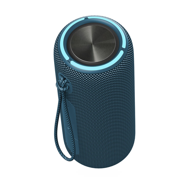 Altavoz de tela inalámbrica impermeable IPX7 de 30W con 11 horas de tiempo de reproducción y conectividad Bluetooth