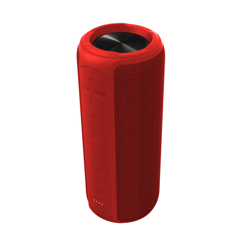 Altavoz Bluetooth con luz LED e impermeabilidad IPX7, salida de 30W y reproducción de 4-10 horas para uso en exteriores