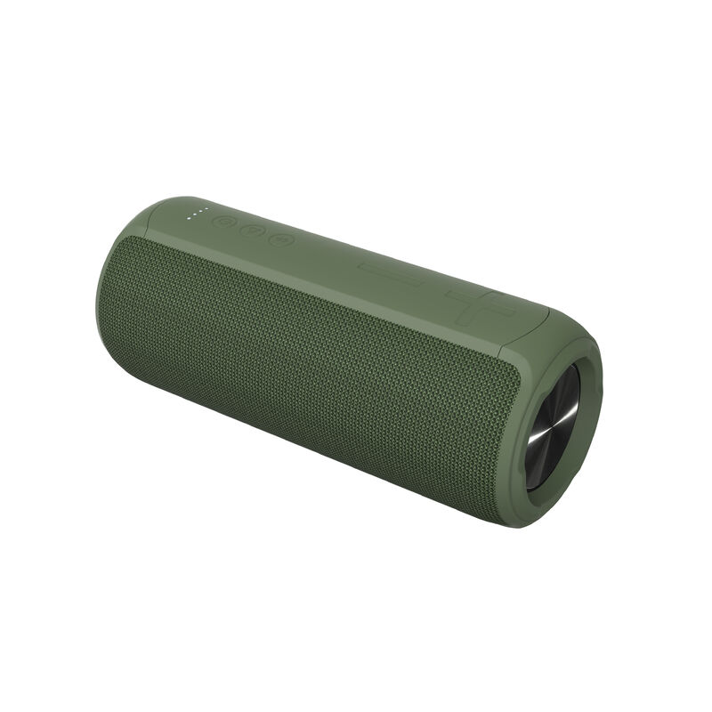 Altavoz Bluetooth con luz LED e impermeabilidad IPX7, salida de 30W y reproducción de 4-10 horas para uso en exteriores