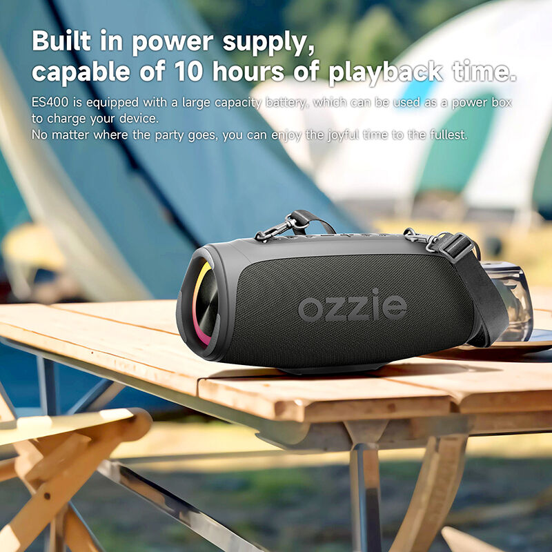 Nuevo Producto 60w altavoces de gama alta Bluetooth Big Bass Portable IP67 Inalámbrico Inalámbrico Altavoz Subwoofer Inalámbrico