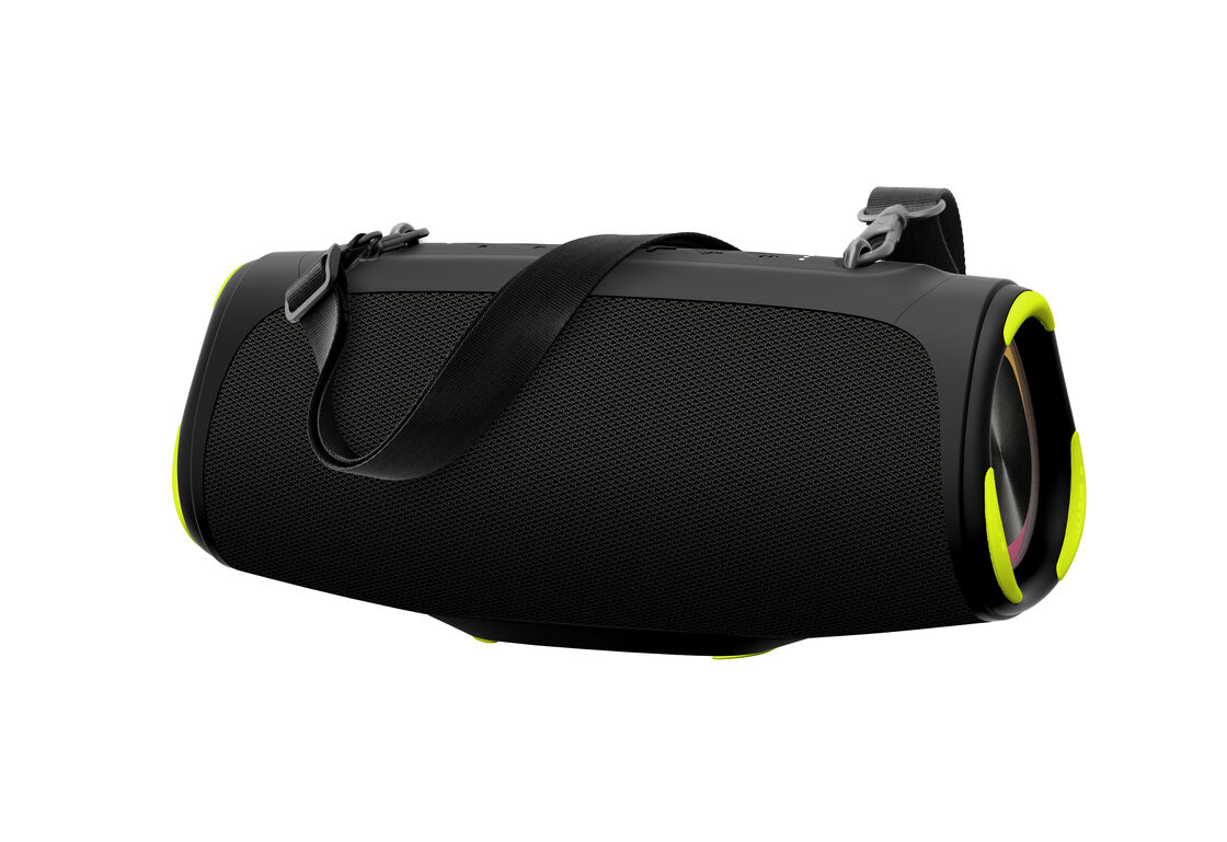 Nuevo Producto 60w altavoces de gama alta Bluetooth Big Bass Portable IP67 Inalámbrico Inalámbrico Altavoz Subwoofer Inalámbrico