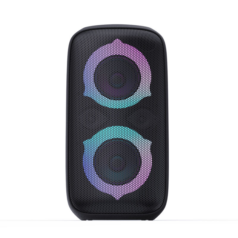 New Products Bluetooth Party Speaker 60w Heavy Bass Rgb Light Karaoke Party Speaker with Microphone Portable Speaker