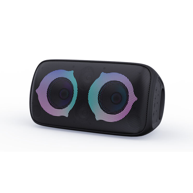 New Products Bluetooth Party Speaker 60w Heavy Bass Rgb Light Karaoke Party Speaker with Microphone Portable Speaker