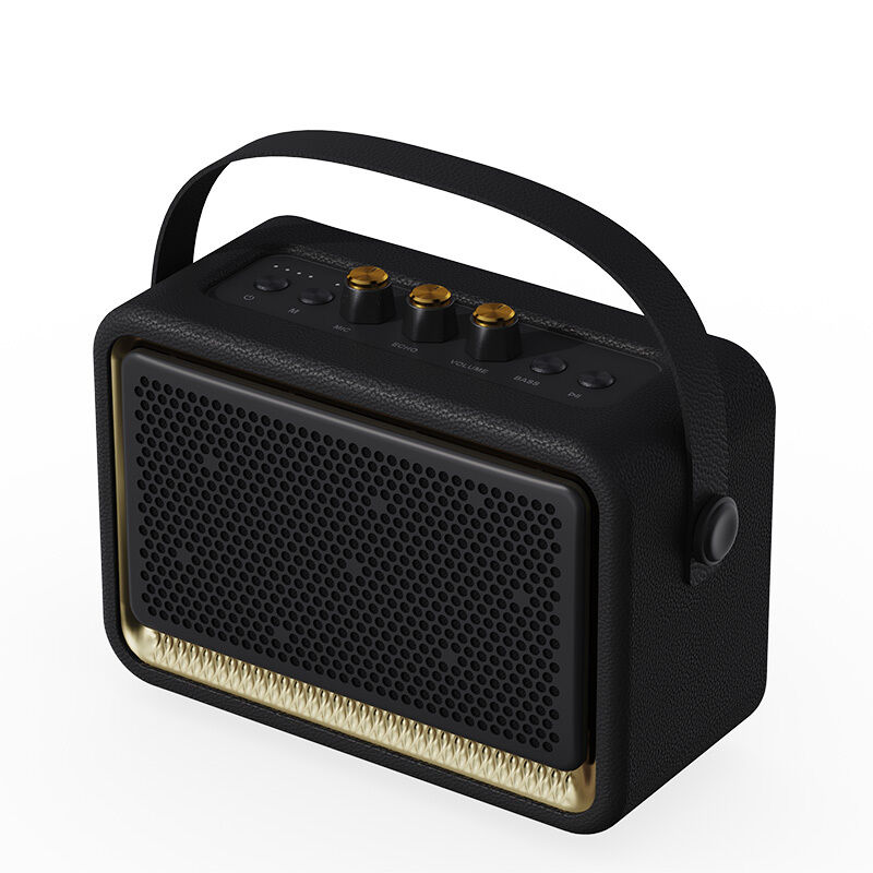 Home Gadgets 50w Surround Sound Wireless Speakers bluetooth Heavy Bass ODM bluetooth Karaoke Speaker with Wireless Mic
