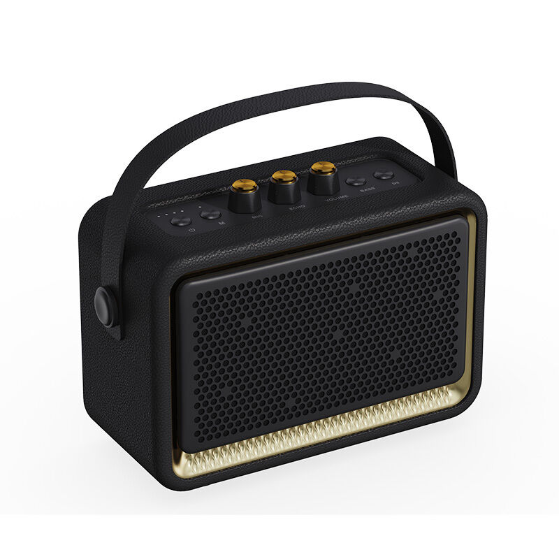 Home Gadgets 50w Surround Sound Wireless Speakers bluetooth Heavy Bass ODM bluetooth Karaoke Speaker with Wireless Mic