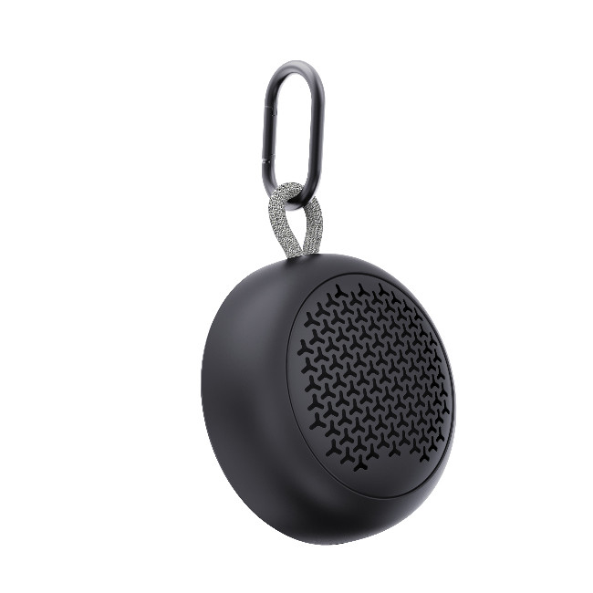 Poder portátil 5W de los Presidentes C160 de Bluetooth en el color negro para viajar
