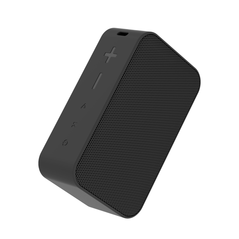 Material del ABS de BT 5,0 Altavoz Bluetooth Ozzie Metal TPU sonido estereofónico de 360 grados