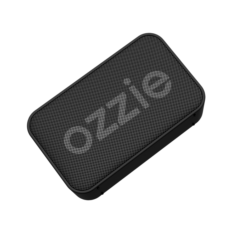 Material del ABS de BT 5,0 Altavoz Bluetooth Ozzie Metal TPU sonido estereofónico de 360 grados