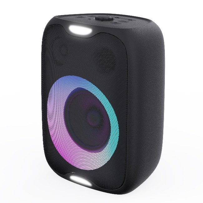 Altavoz para fiestas al aire libre OZZIE P5 TWS Bluetooth con luz LED 7.4V 2500mAh