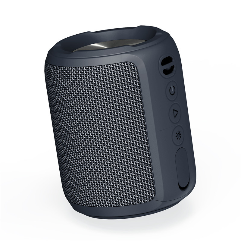 Luces Mini altavoz al aire libre, altavoz portátil del RGB de 10 vatios con 10 horas de aparato de lectura