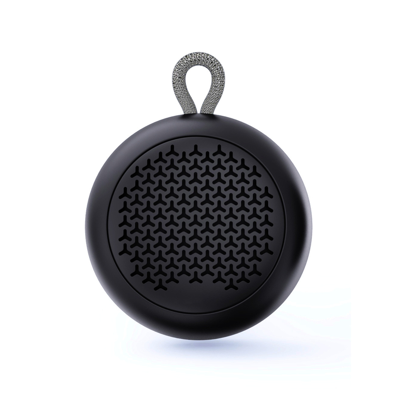 pequeños Bluetooth altavoces exteriores de 20KHz para los deportes que caminan capacidad del viaje 800mAh