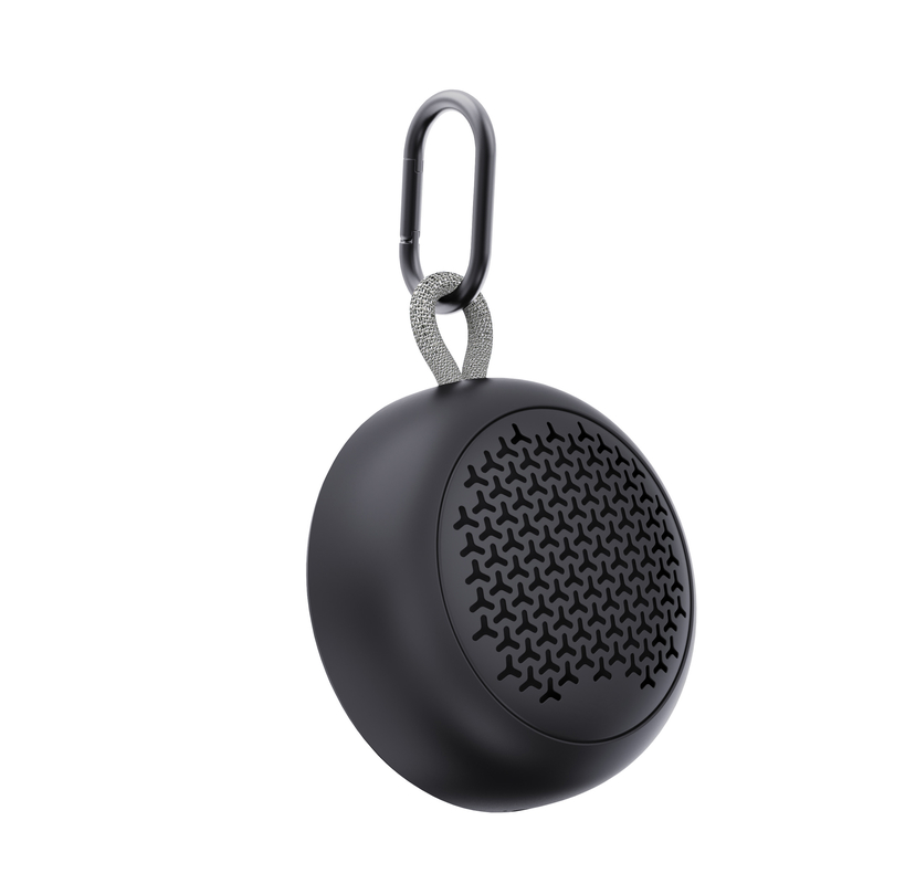 pequeños Bluetooth altavoces exteriores de 20KHz para los deportes que caminan capacidad del viaje 800mAh