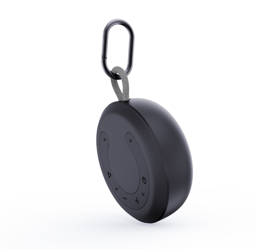 pequeños Bluetooth altavoces exteriores de 20KHz para los deportes que caminan capacidad del viaje 800mAh