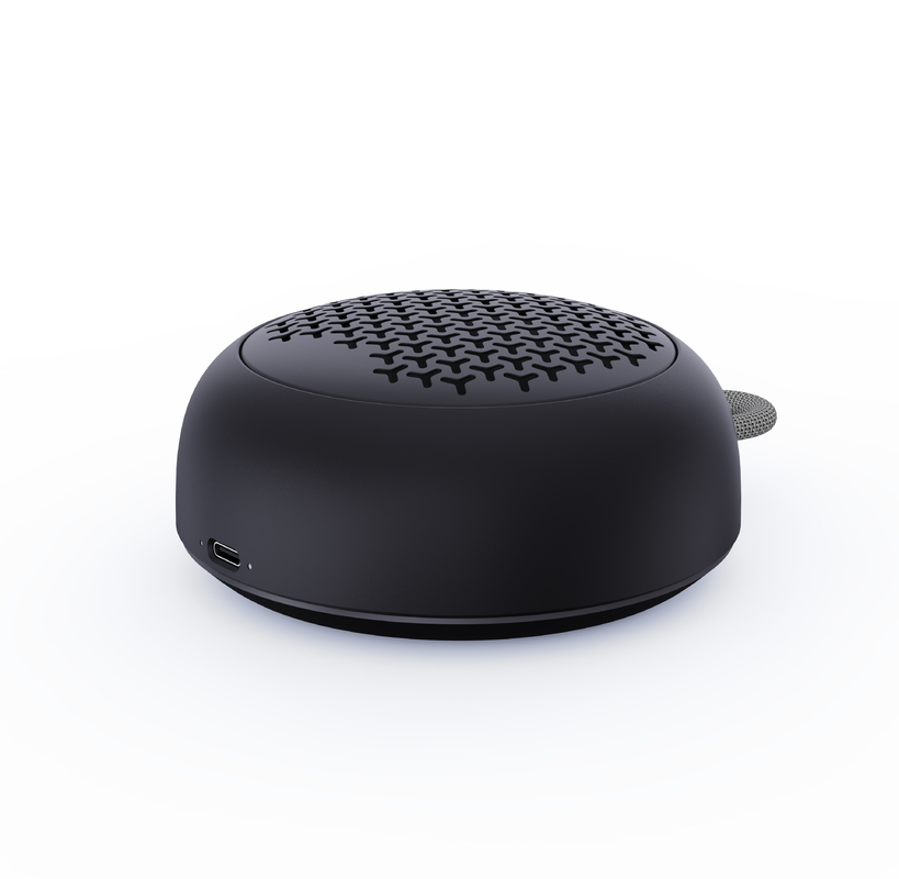 pequeños Bluetooth altavoces exteriores de 20KHz para los deportes que caminan capacidad del viaje 800mAh