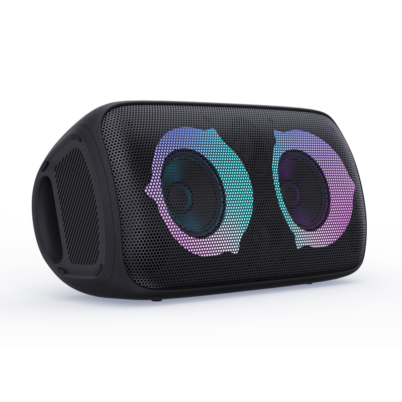Presidente Bajo Bluetooth pesado 5,0 de Bluetooth de la luz de 60W LED con la luz colorida del RGB