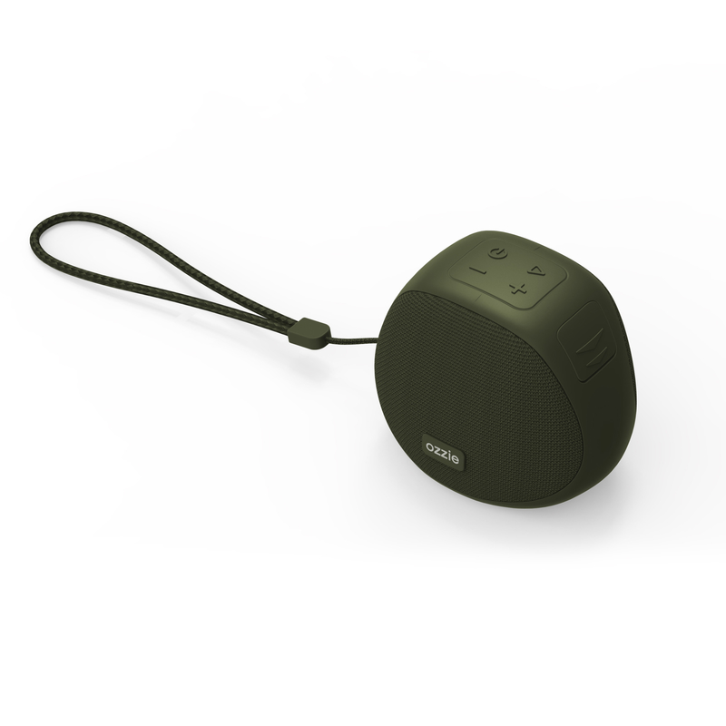 Mini Subwoofer Inalámbrico Speaker, Presidente de Bajo Portable Outdoor Car Bluetooth de 5 vatios