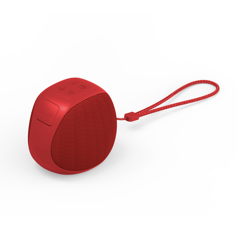Mini Subwoofer Inalámbrico Speaker, Presidente de Bajo Portable Outdoor Car Bluetooth de 5 vatios