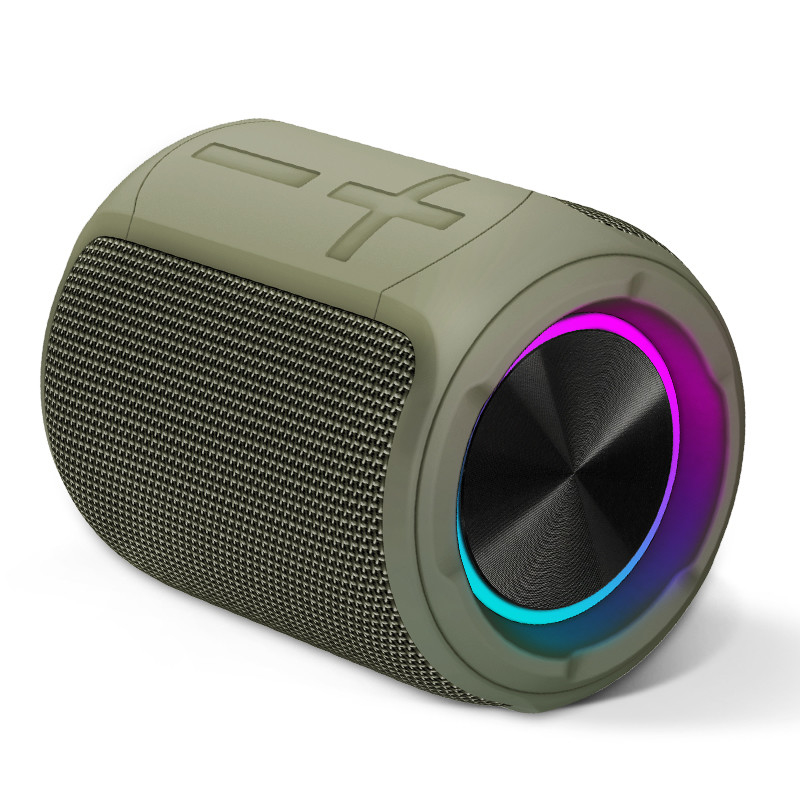 Presidente inalámbrico portátil de 2200mAh TWS Bluetooth con las luces LED coloridas del RGB